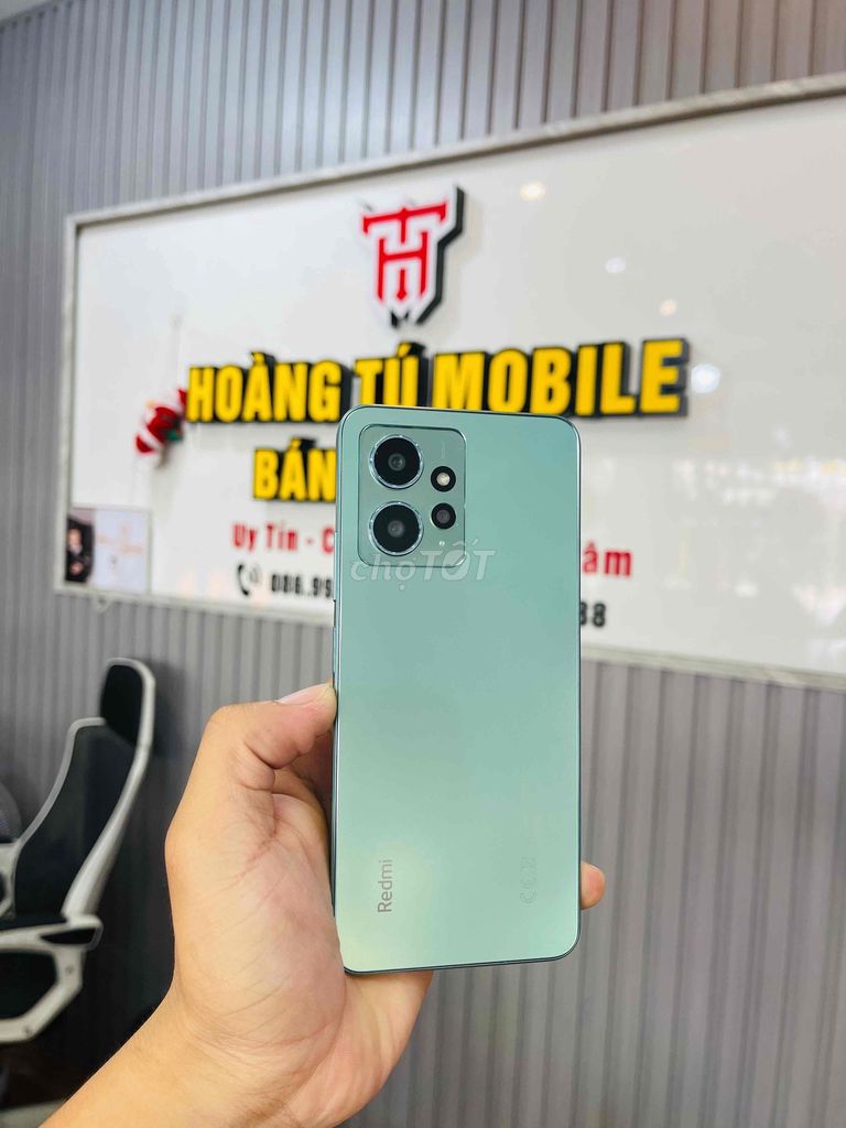 Xiaomi Redmi Note 12 8GB/256GB Xanh Lá. Mua bán Điện thoại tại Quận Liên Chiểu Đà Nẵng được đăng bởi Hoàng Tú Mobile hình 1