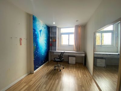 Cho thuê căn gốc City Gate nhà sẵn ở liền, 3 máy lạnh giường tủ 8,5tr
