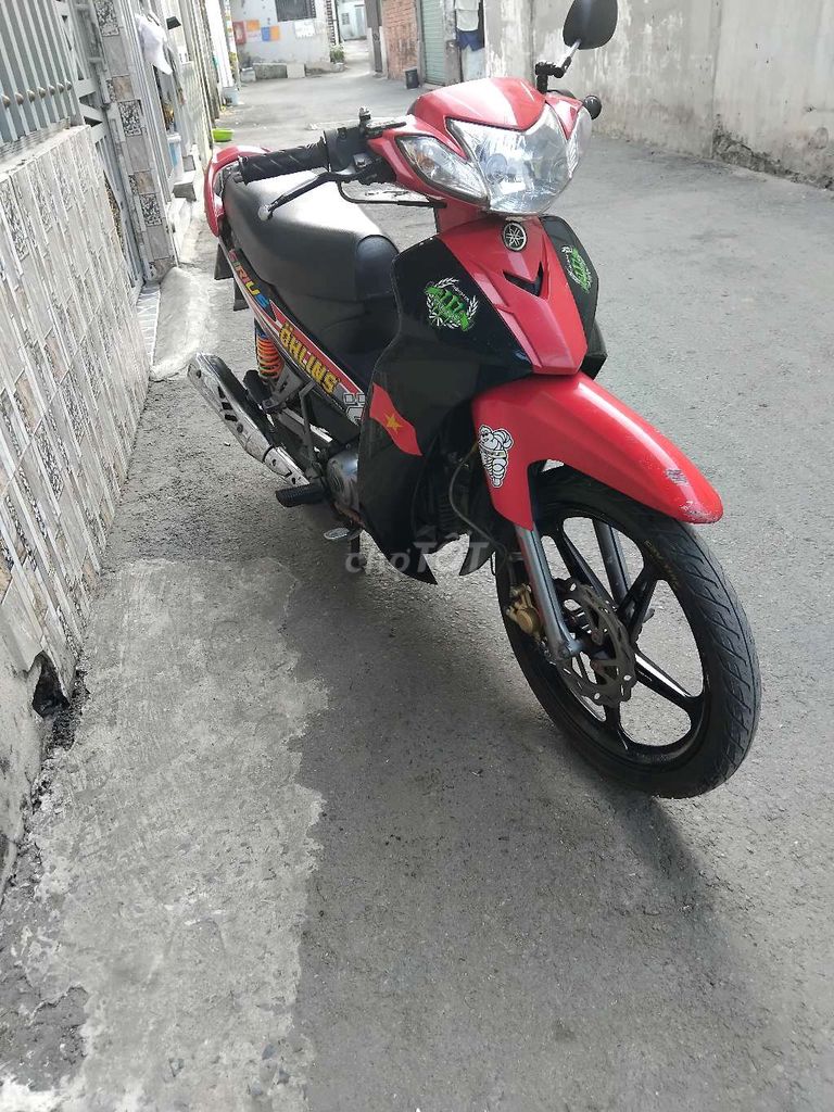 Yamaha Sirius Đỏ đen. Mua bán Xe máy tại Thành phố Thủ Đức Tp Hồ Chí Minh được đăng bởi Vương lộc phát  hình 1