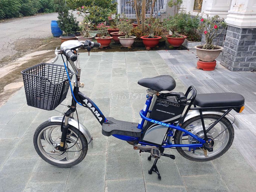 Thanh lý xe đạp điện chính hãng a sa ma. Mua bán Xe điện tại Thị xã Bến Cát Bình Dương được đăng bởi Nguyễn Thị ngoan hình 4