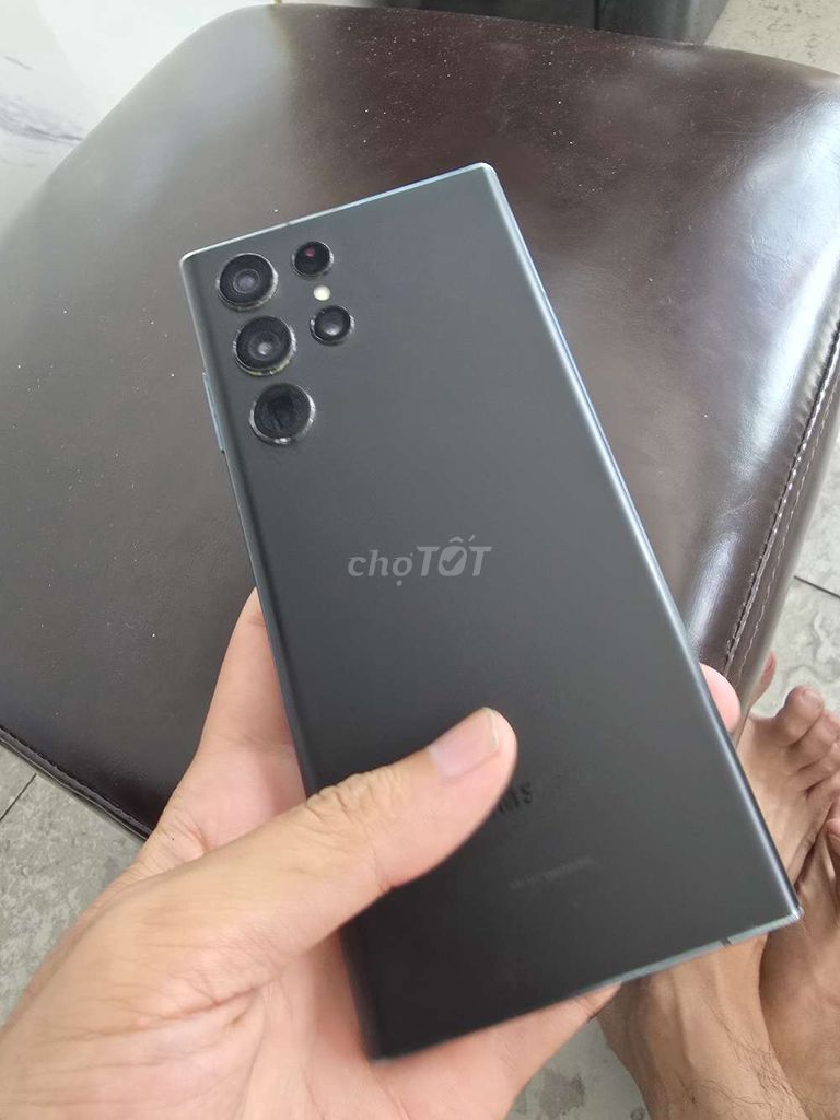 Samsung S22 Ultra 128GB Đen Mỹ. Mua bán Điện thoại tại Thành phố Thủ Đức Tp Hồ Chí Minh được đăng bởi LeNashop hình 1