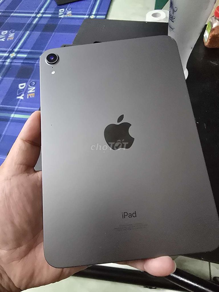 Apple iPad mini 6 Wifi 64GB Xám Đã sử dụng. Mua bán Máy tính bảng tại Quận Cẩm Lệ Đà Nẵng được đăng bởi Bi Bếu hình 1