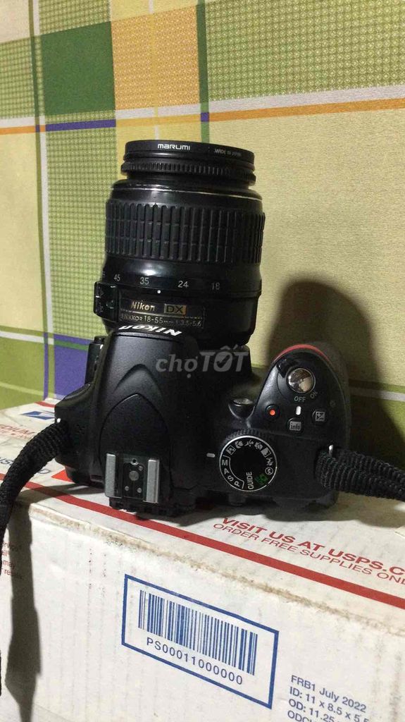 NIKON D3200+ lens NIKON 18-55mm