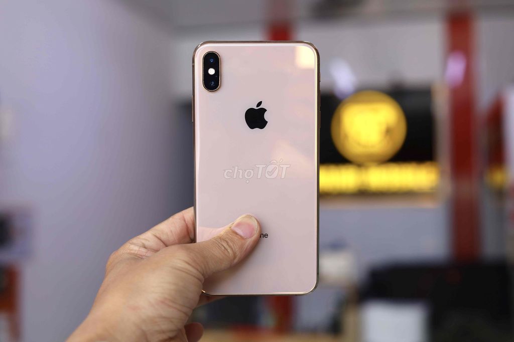 Apple iPhone Xs Max 256GB Vàng. Mua bán Điện thoại tại Huyện Đức Trọng Lâm Đồng được đăng bởi Mạnh Mobile hình 1