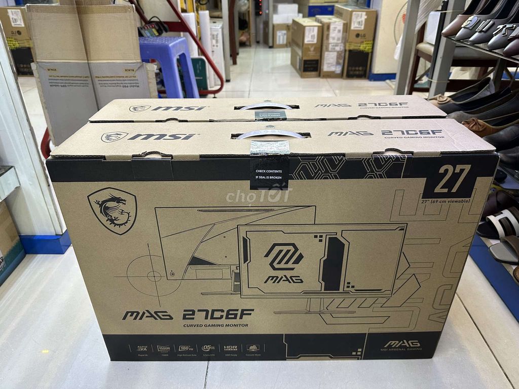 MÀN HÌNH NEW MSI 27"CONG 180HZ BH 2 NĂM