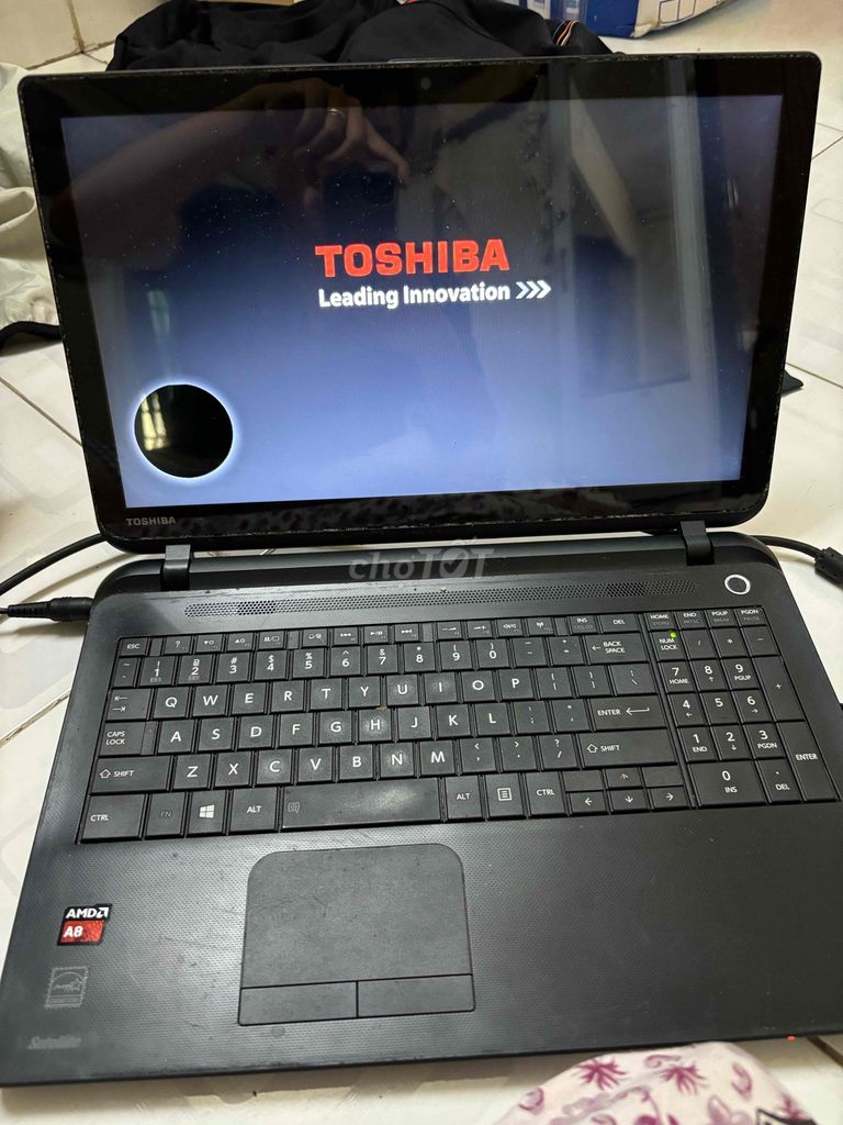 Toshiba Satellite AMD A8-6410 Hư màn hình. Mua bán Laptop tại Quận Gò Vấp Tp Hồ Chí Minh được đăng bởi Giang Nguyễn hình 1