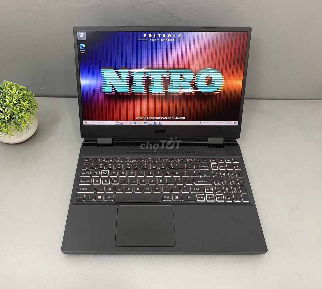 Acer Nitro AN515-46: R7 6800H/16GB/512GB/RTX 3050. Mua bán Laptop tại Quận Hải Châu Đà Nẵng được đăng bởi TTCenter 484 NÚI THÀNH hình 1