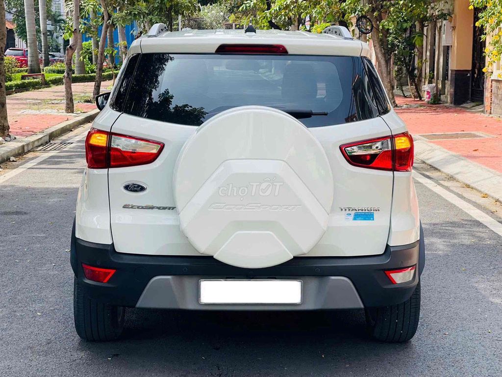 Ford Ecosport 2019 Titanium 1.5L - 34000 km. Mua bán Ô tô tại Quận Tân Bình Tp Hồ Chí Minh được đăng bởi Sài Gòn Ford hình 3