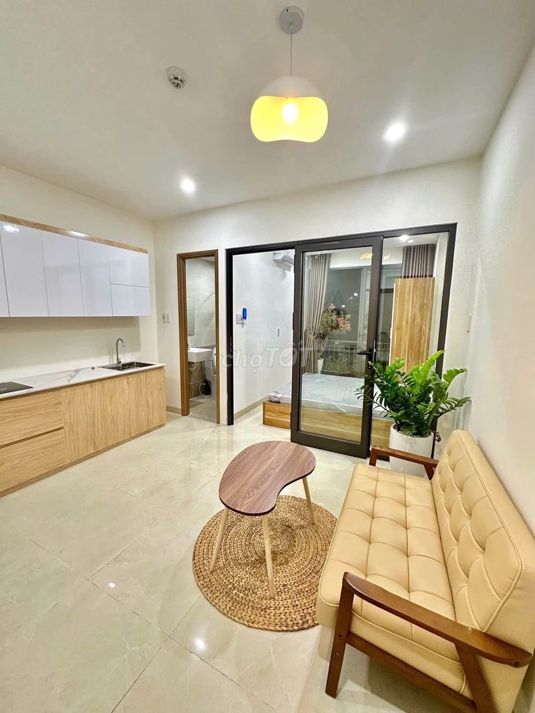Аренда · 1 комн. · Quận Hải Châu, ул. Hồ Biểu Chánh