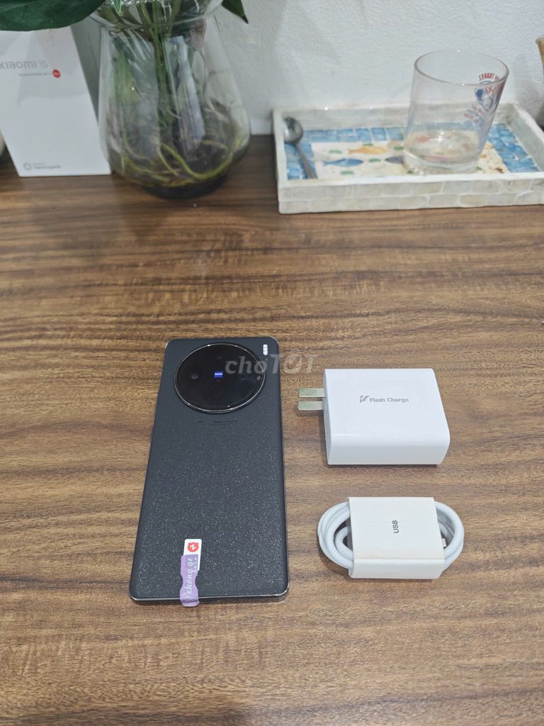Vivo X100 5G 12/256 Đen pin 100% sạc 80w có COD. Mua bán Điện thoại tại Quận Hoàng Mai Hà Nội được đăng bởi Trần Ngọc Hiếu hình 1