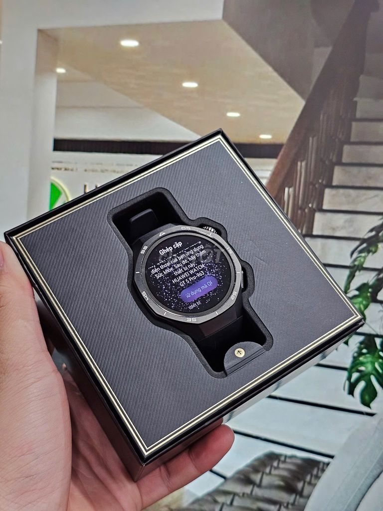 Huawei Watch GT5 Pro 46mm Fullbox, BH T10-25, 99%