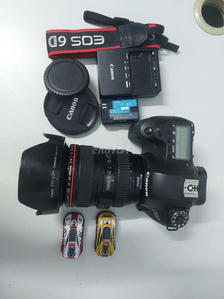 Canon 6D&Lens Canon 24-105 F4L 19K shots đepj. Mua bán Máy ảnh, Máy quay tại Quận Lê Chân Hải Phòng được đăng bởi MAYANHVUI hình 1