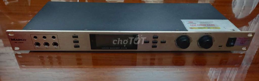 Vang số Maingo MP-12DSP chống hú karaoke. Mua bán Tivi, Âm thanh tại Thành phố Biên Hòa Đồng Nai được đăng bởi Lưu Danh Bạ hình 1