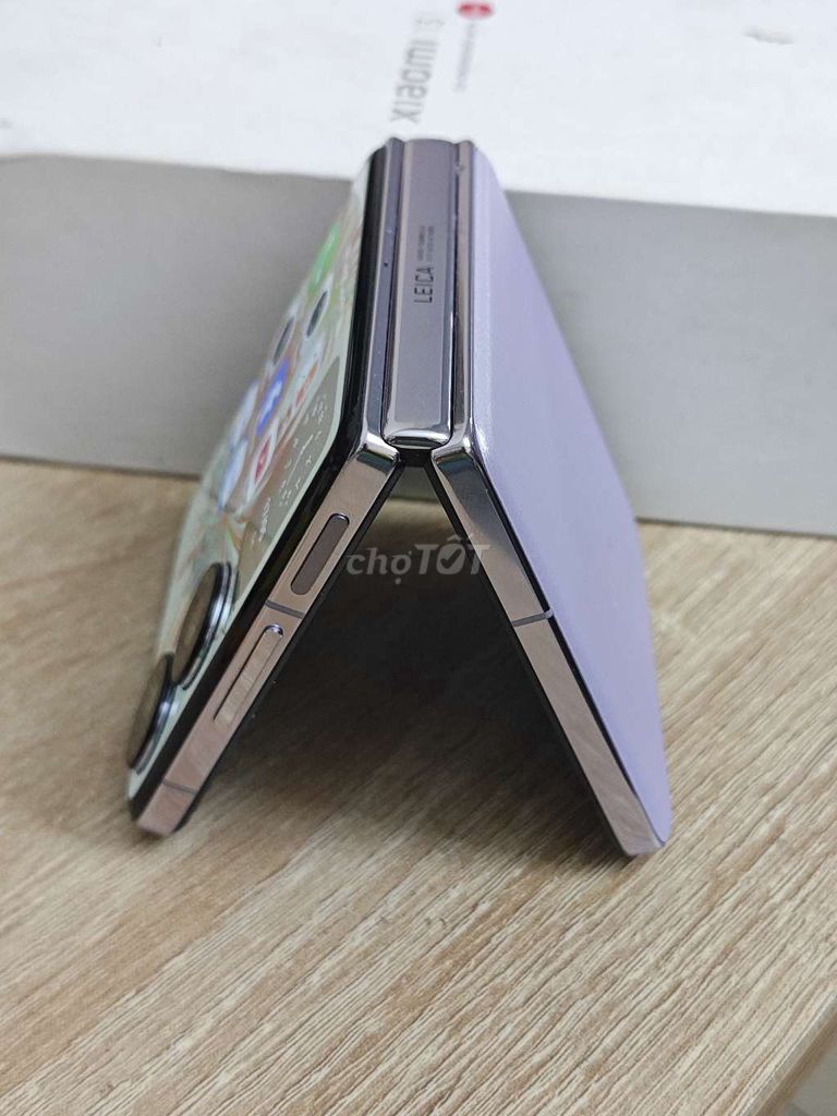 Xiaomi MIX Flip 12GB/256GB Tím Đã sử dụng. Mua bán Điện thoại tại Quận Tân Phú Tp Hồ Chí Minh được đăng bởi Đồ cũ thanh lý hình 1