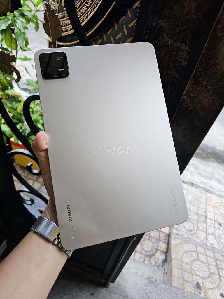 XIAOMI PAD 6 BẠC 8G/256G CHÍNH HÃNG ZIN BH 10/2025