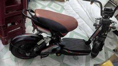 Xe máy điện 133S màu đen. Mua bán Xe điện tại Quận Thanh Khê Đà Nẵng được đăng bởi truongbui