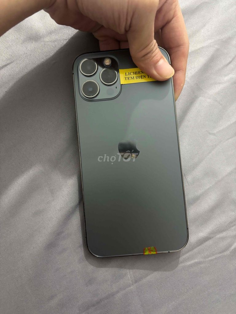Apple iPhone 12 Pro Max 128GB Xám. Mua bán Điện thoại tại Huyện Việt Yên Bắc Giang được đăng bởi Tinh Nguyen hình 1