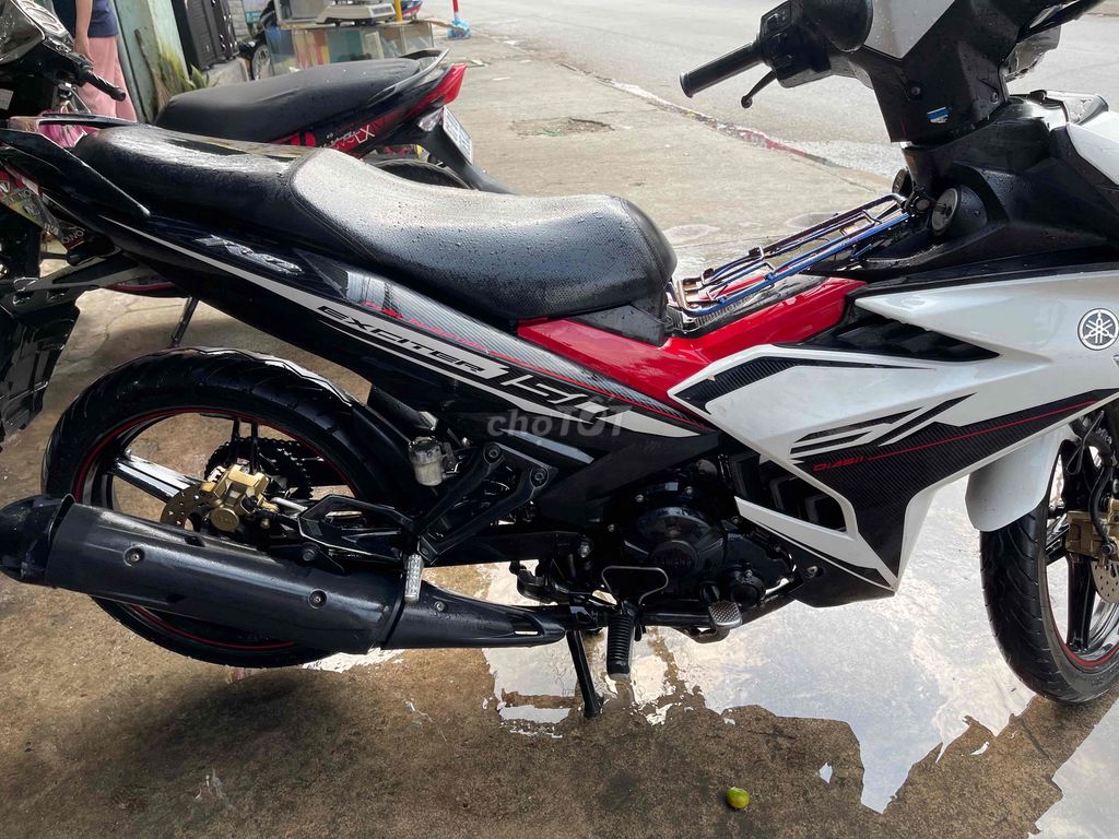 exciter dk 2018 máy zin êm giấy tờ đầy đủ. Mua bán Xe máy tại Thành phố Dĩ An Bình Dương được đăng bởi kha nguyen  hình 2