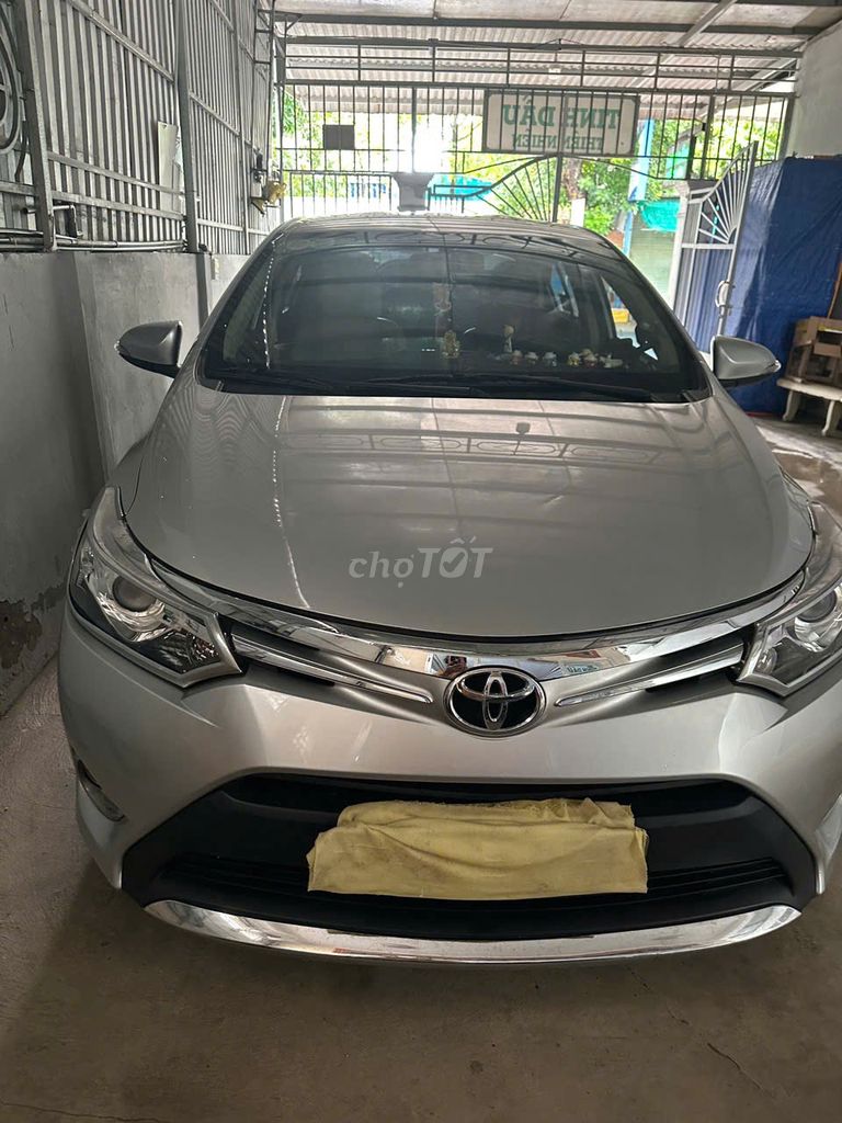 Тойота Vios G 2018, автоматическая, серебристая, 40 000 км