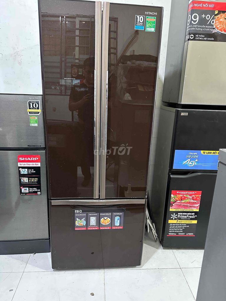 Tủ lạnh Hitachi 382L 3 cánh. Mua bán Tủ lạnh tại Thành phố Biên Hòa Đồng Nai được đăng bởi cường hình 1