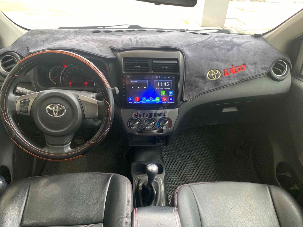Toyota Wigo 2020 1.2 MT - 46992 km. Mua bán Ô tô tại Thành phố Thủ Đức Tp Hồ Chí Minh được đăng bởi Thùy Phương Toyota hình 15