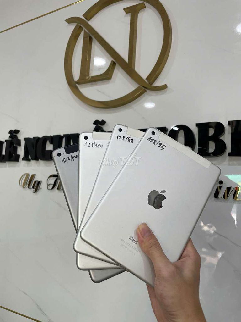 IPad mini 4 128GB 4G ngoại hình đẹp