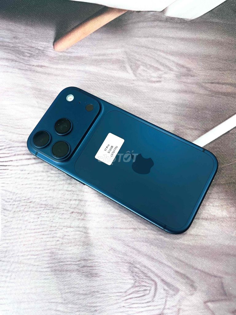 Apple iPhone 17 Pro 512GB Xanh dương Likenew. Mua bán Điện thoại tại Quận Ngô Quyền Hải Phòng được đăng bởi TRAN SONG HA hình 1