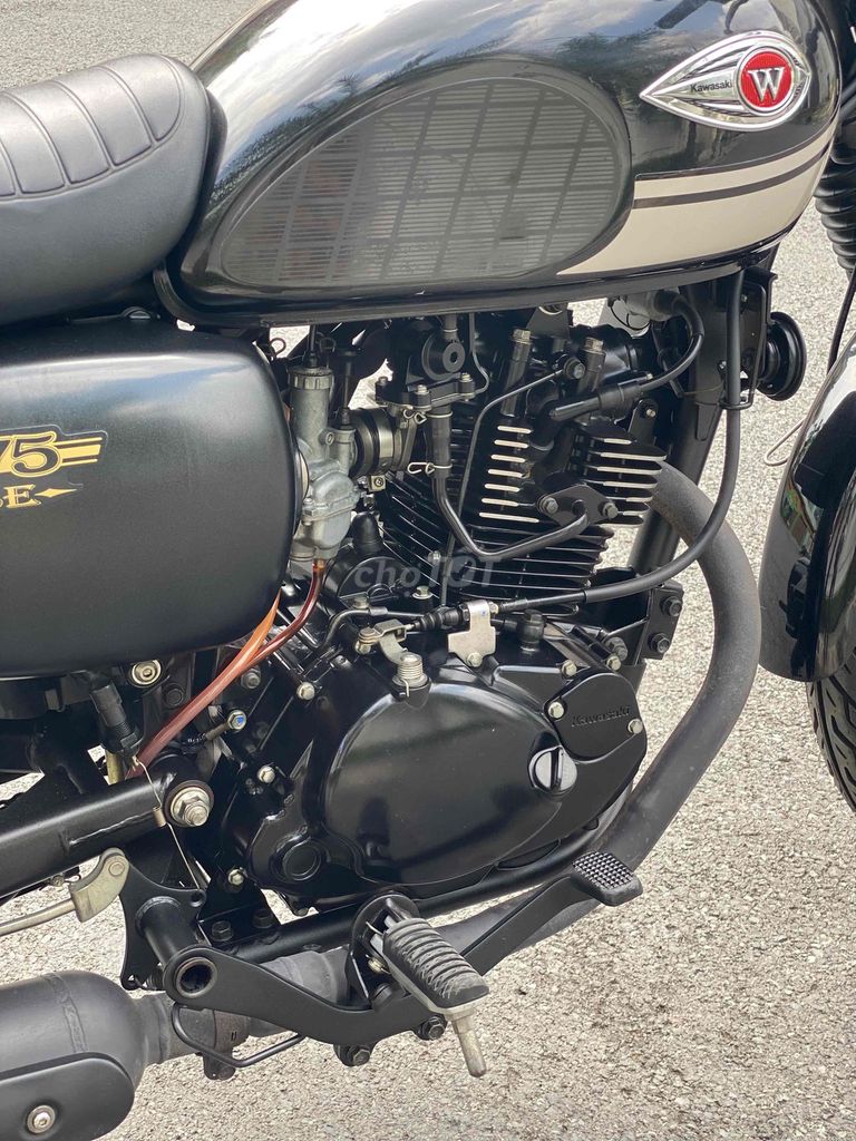 kawasaki W175 2019 - biển SG chính chủ, Odo 16k. Mua bán Xe máy tại Quận 12 Tp Hồ Chí Minh được đăng bởi Dương Huy 286 hình 5