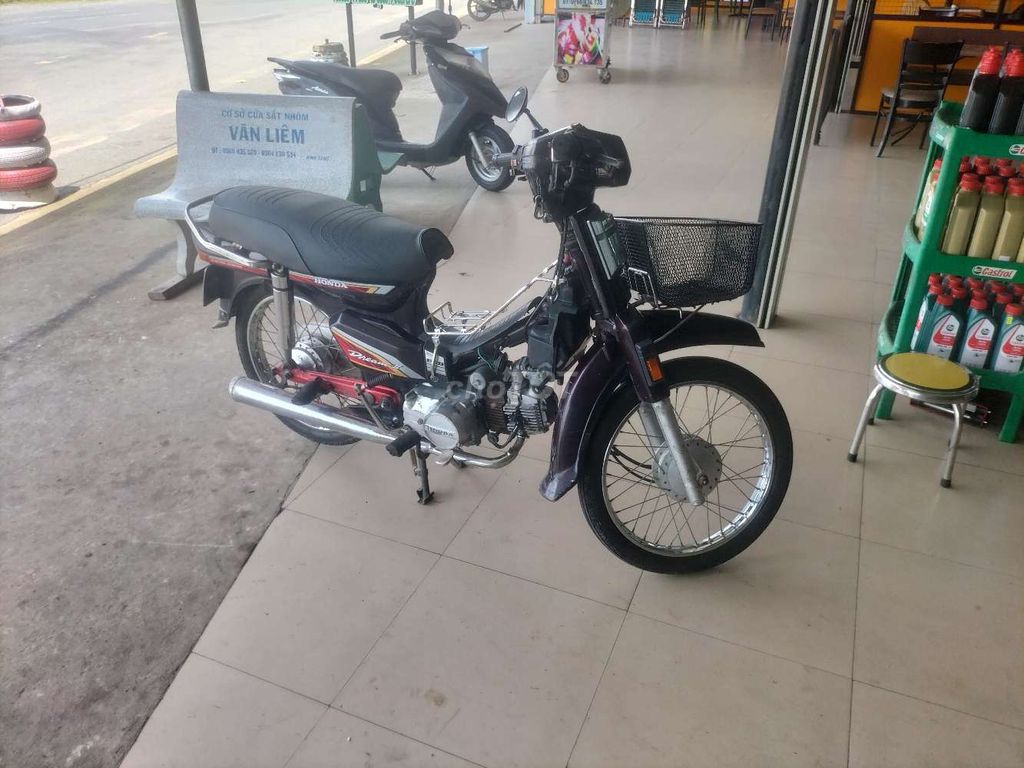 Dream thái 96 máy cực êm. Mua bán Xe máy tại Huyện Chợ Lách Bến Tre được đăng bởi sèn men hình 6