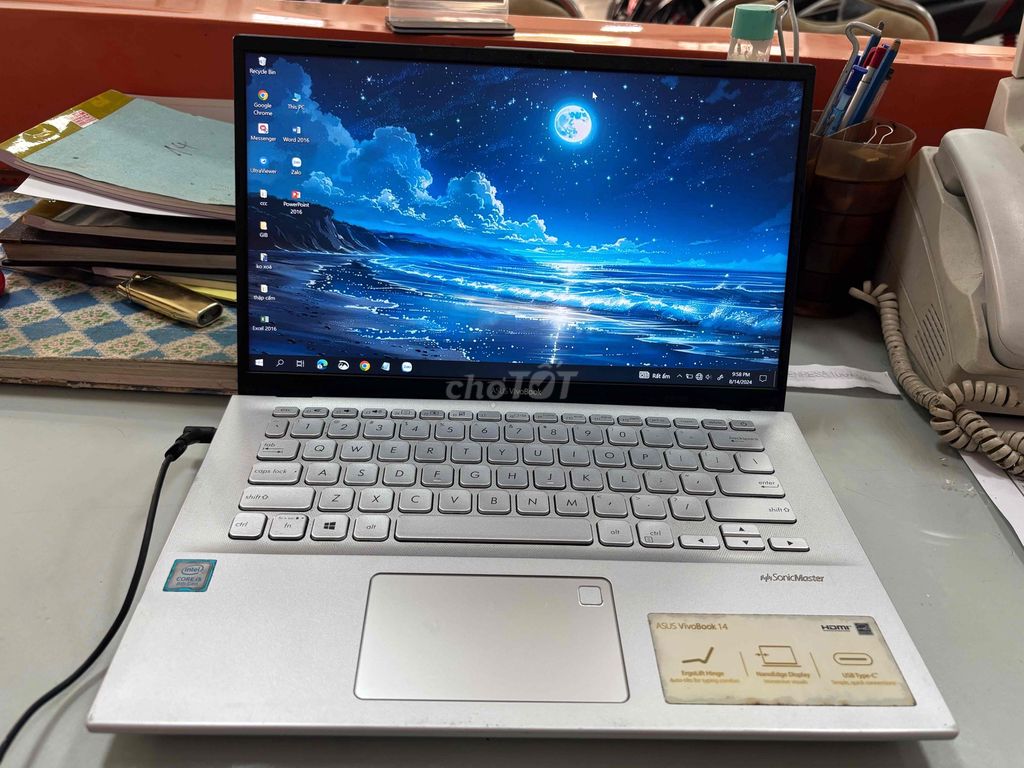 Asus Vivobook i5 Full HD Bạc. Mua bán Laptop tại Quận Lê Chân Hải Phòng được đăng bởi nguyễn hải long hình 1