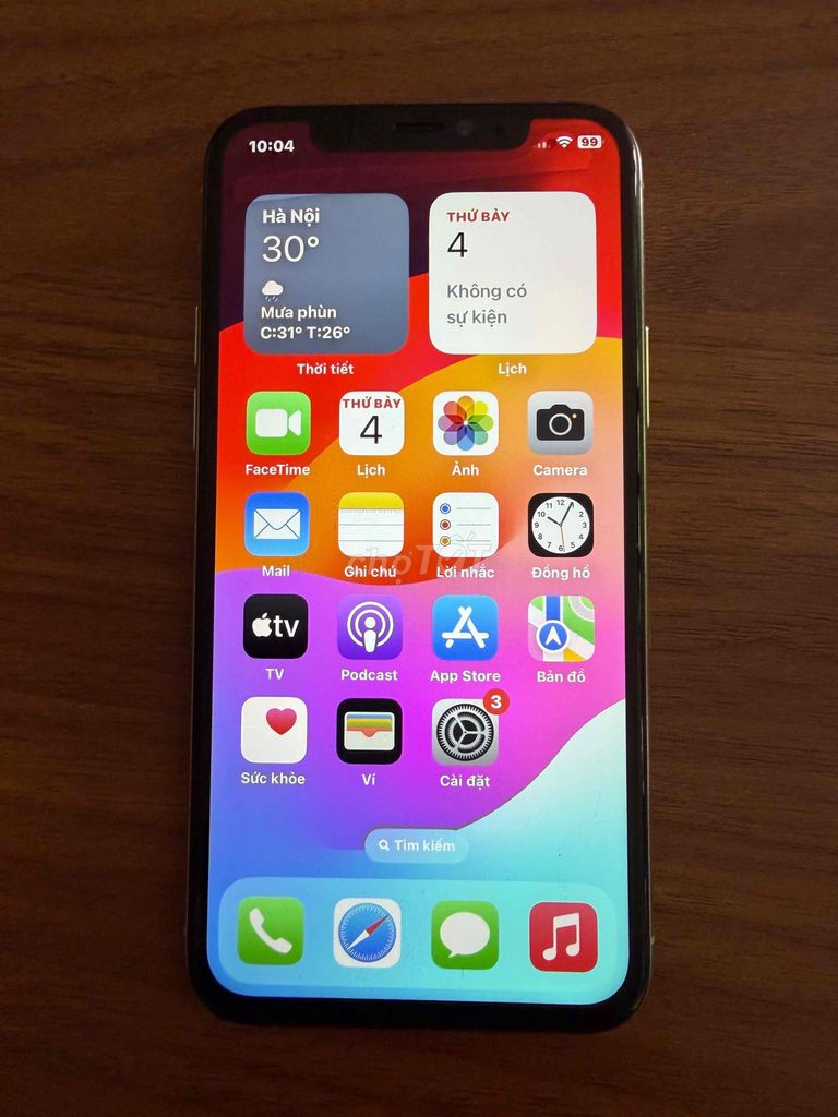 Apple iPhone 11 Pro 64GB Trắng Linh kiện. Mua bán Điện thoại tại Quận Bình Thạnh Tp Hồ Chí Minh được đăng bởi Thanh Lí Giá Tốt hình 1
