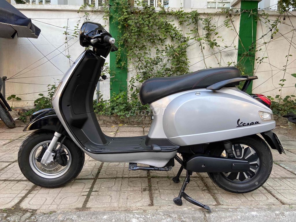 xe điện vespa có đăng ký. Mua bán Xe điện tại Quận Long Biên Hà Nội được đăng bởi Xe điện Huân Linh hình 3