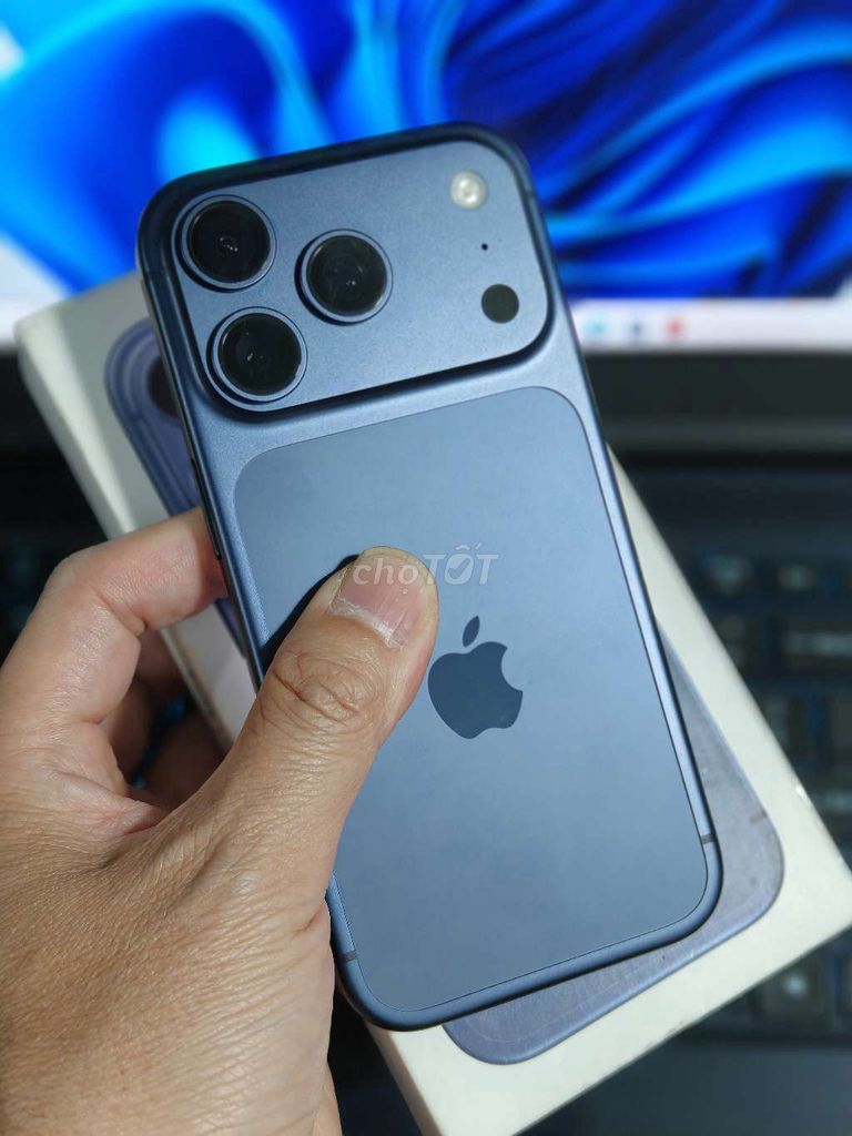 Apple iPhone 17 Pro 256GB cần bán hay GL. Mua bán Điện thoại tại Thành phố Đà Lạt Lâm Đồng được đăng bởi phong hình 1