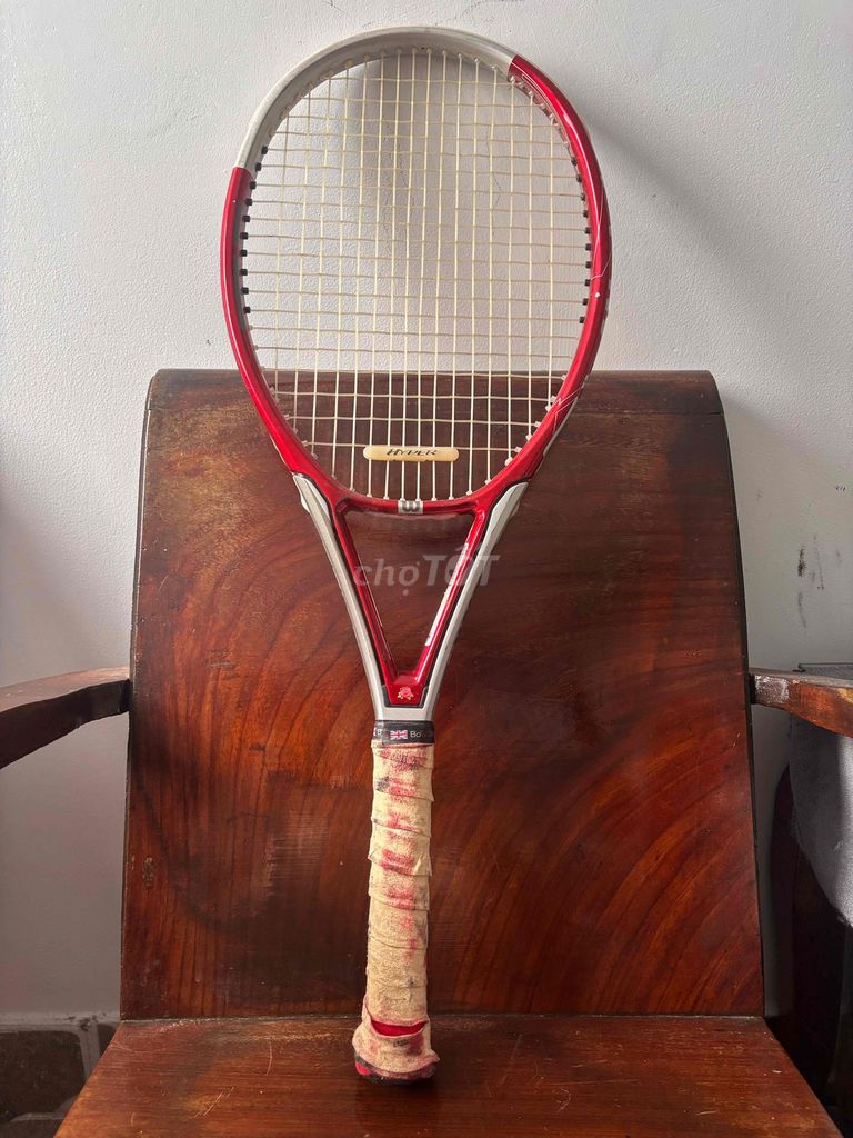 Vợt tennis Wilson Triad 5 Đỏ. Mua bán Đồ thể thao, Dã ngoại tại Quận 3 Tp Hồ Chí Minh được đăng bởi Owen hình 1