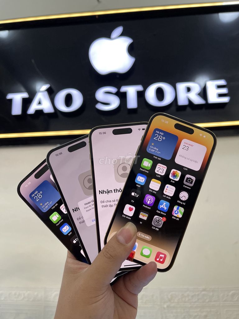 iphone 14 Pro Quốc tế zin full đẹp KHÔNG báo ảo. Mua bán Điện thoại tại Thành phố Buôn Ma Thuột Đắk Lắk được đăng bởi Vu hình 1