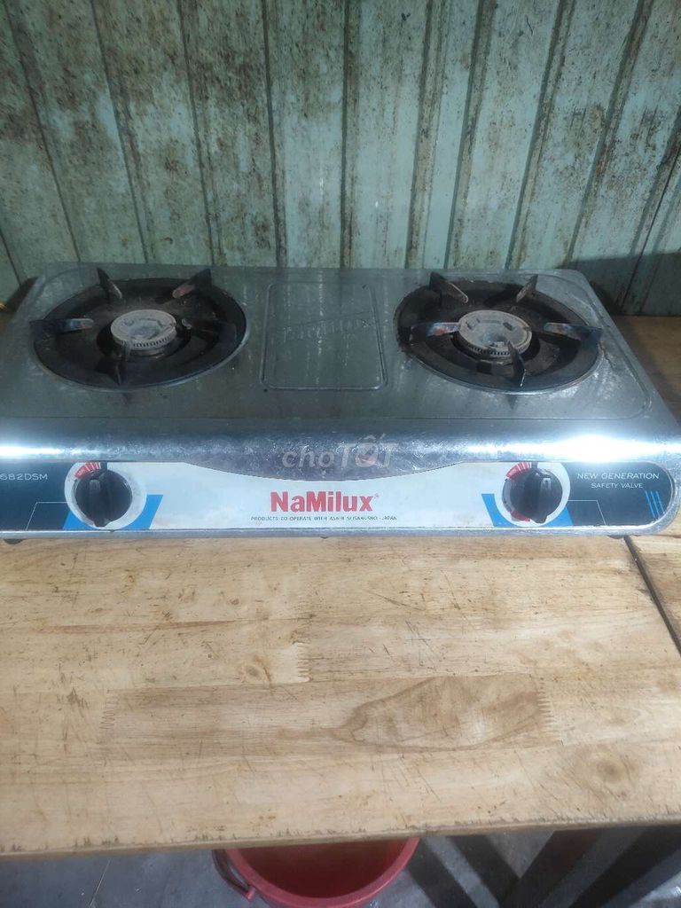 Bếp ga đôi NaMilux NLM-682DSM. Mua bán Bếp, lò, đồ điện nhà bếp tại Thành phố Biên Hòa Đồng Nai được đăng bởi Trần Văn Trường  hình 1