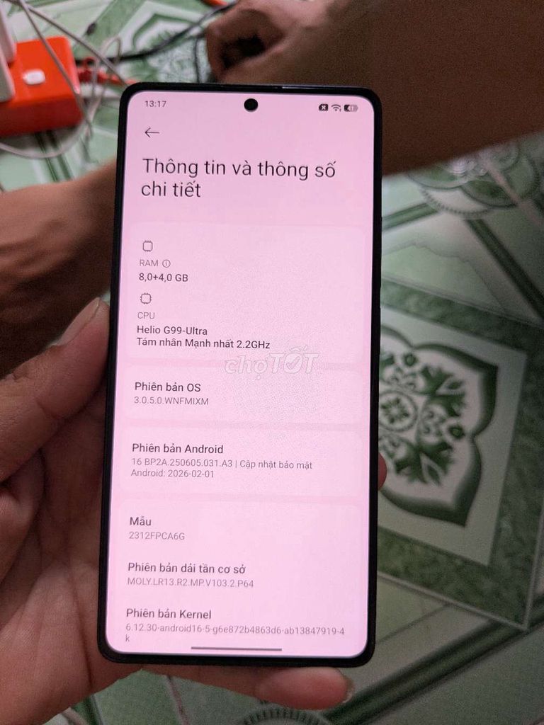 Xiaomi Poco M6 Pro 8GB/256GB Xanh có gl. Mua bán Điện thoại tại Thành phố Thuận An Bình Dương được đăng bởi Hoàng Khang hình 1