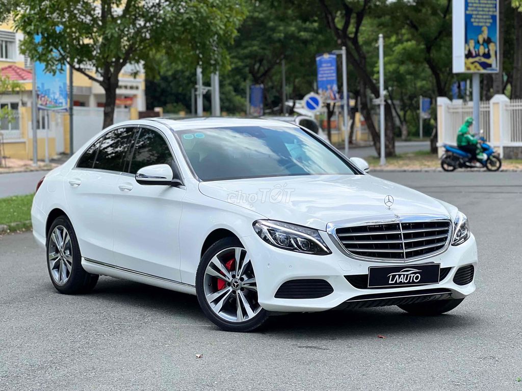 Mercedes Benz C250 Exclusive Sx 2017