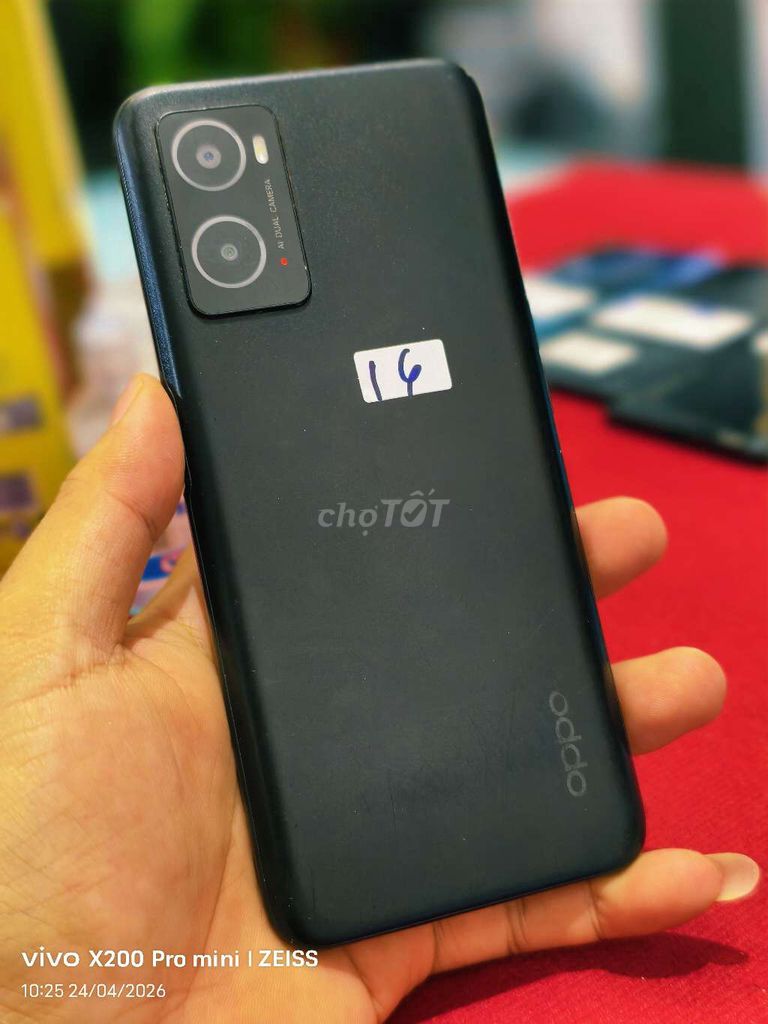OPPO A76 128GB zin đẹp full. Mua bán Điện thoại tại Quận Tân Bình Tp Hồ Chí Minh được đăng bởi Táo Bán Lổ hình 1