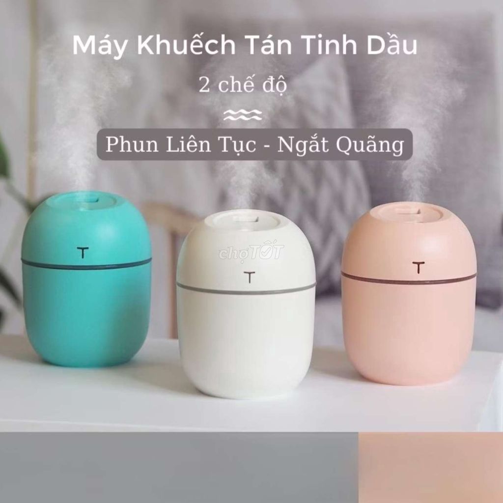 Máy phun sương, Máy xông tinh dầu