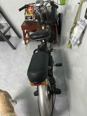 Xe đạp điện ASAMA A-48 Đen. Mua bán Xe điện tại Huyện Đức Hòa Long An được đăng bởi Longho