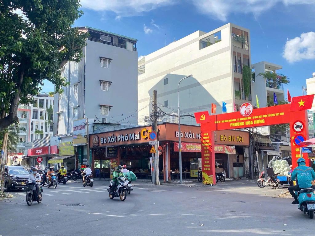 Аренда · 1 комн. · 121 м² · Quận 10, ул. Đường Đồng Nai