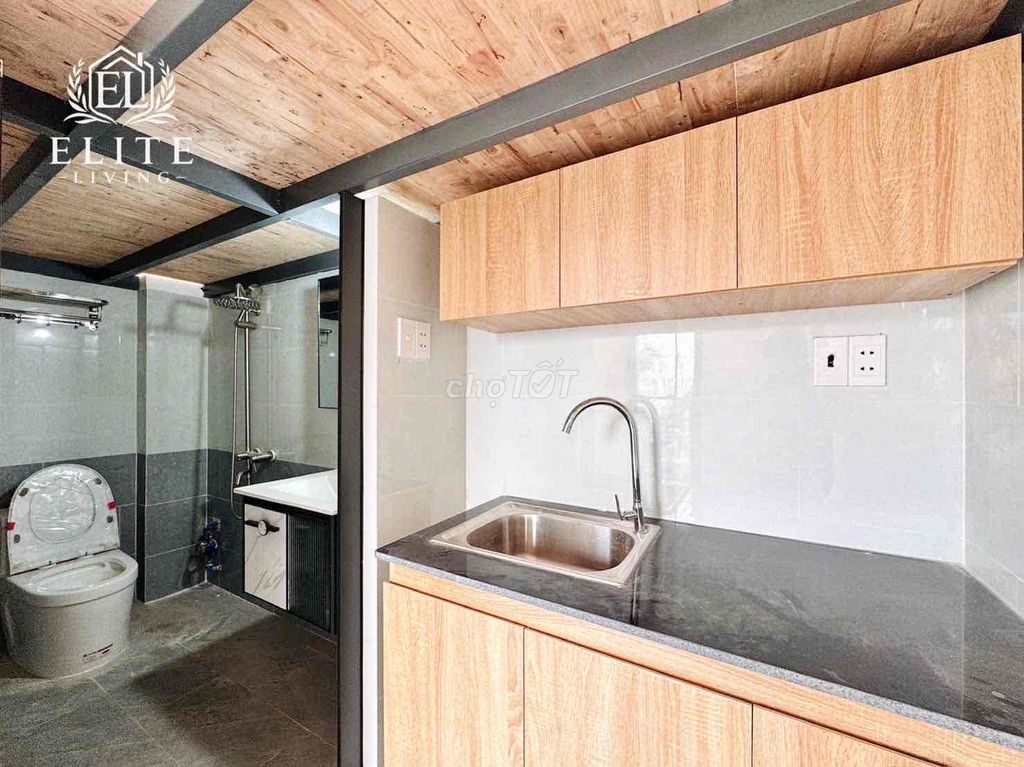 Комната Duplex рядом с колледжем Cong Thuong, Do Xuan Hop, университетом Van Hoa