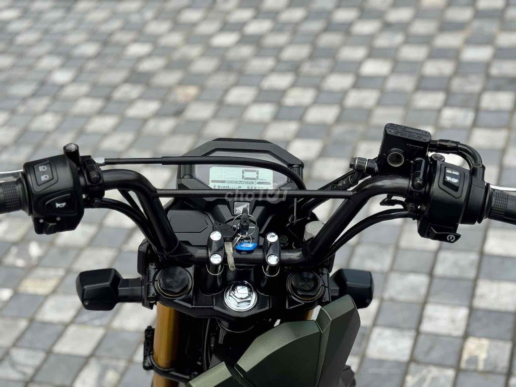 Honda Zoomer X 110 2023. Mua bán Xe máy tại Quận Cầu Giấy Hà Nội được đăng bởi Tuấn Việt Motor hình 4