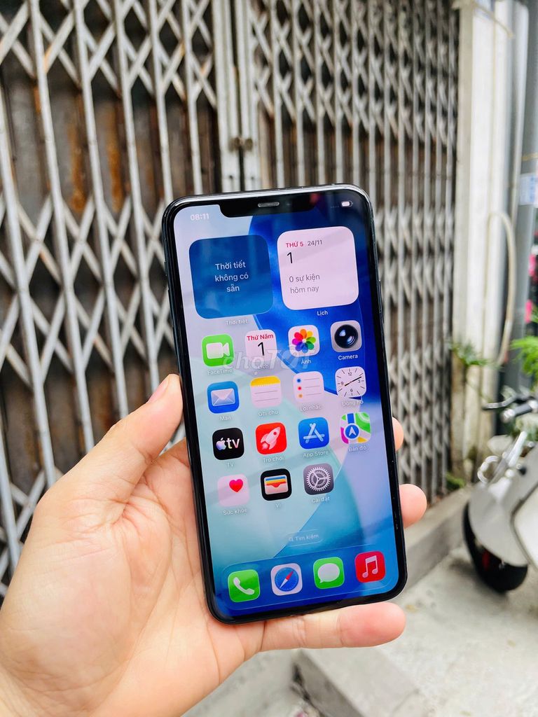 Apple iPhone 11 Pro Max 256GB Xanh QUỐC TẾ LLA MỸ. Mua bán Điện thoại tại Quận Đống Đa Hà Nội được đăng bởi NHẬT LỆ CAMERA hình 1