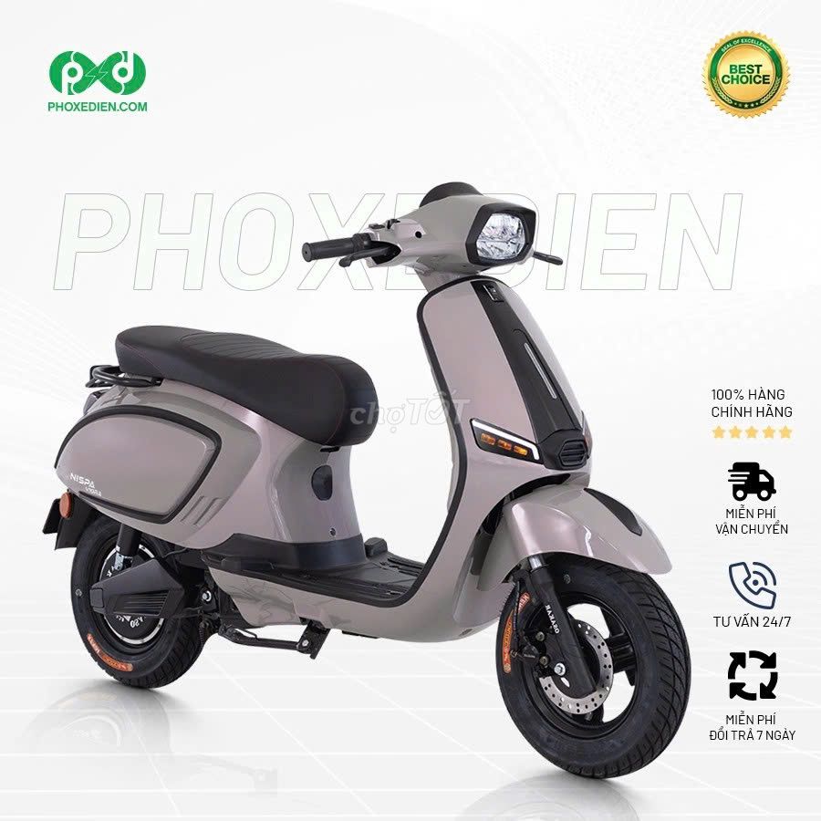 Xe máy điện Osakar Nispa Viora. Mua bán Xe điện tại Huyện Châu Thành Long An được đăng bởi XE MÁY MR TIN  hình 3