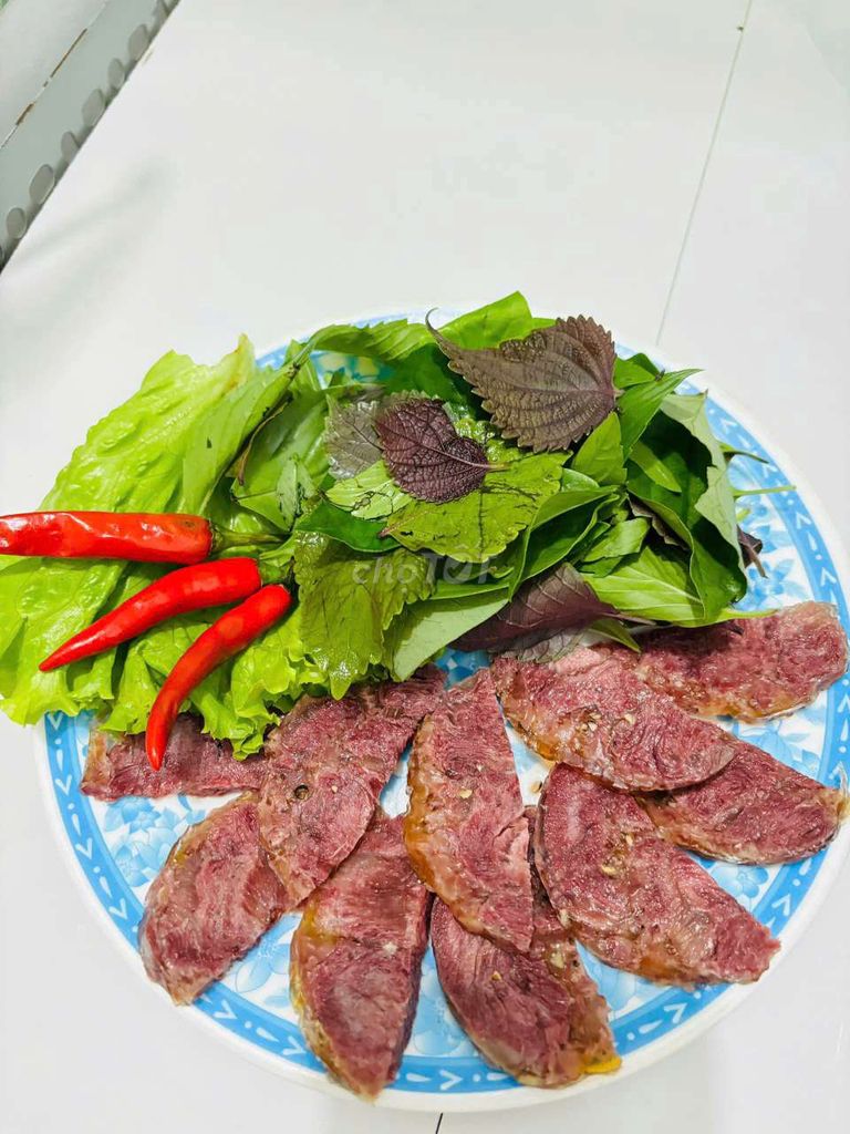 Giò Bê Nghệ An - Món Ăn Truyền thống. Mua bán Đồ ăn, thực phẩm và các loại khác tại Quận Gò Vấp Tp Hồ Chí Minh được đăng bởi TiNi Shop hình 2