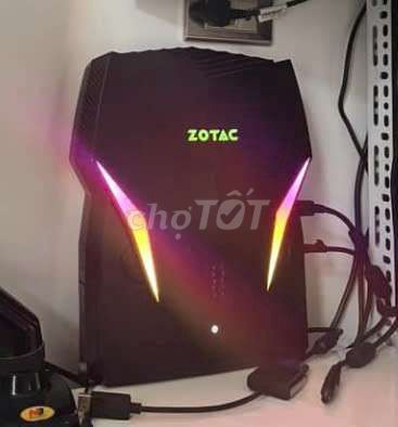 Mini PC Zotac i7-8700T RAM 32GB SSD 1,5TB GTX 1070. Mua bán Máy tính để bàn tại Quận 3 Tp Hồ Chí Minh được đăng bởi HOÀNG ANH NGUYỄN hình 1