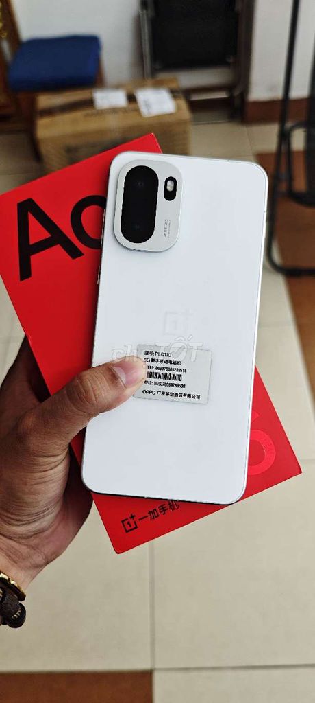 OnePlus Ace 6 Trắng 99% bán hoặc đổi. Mua bán Điện thoại tại Quận Hải Châu Đà Nẵng được đăng bởi Nguyễn Hưng hình 1