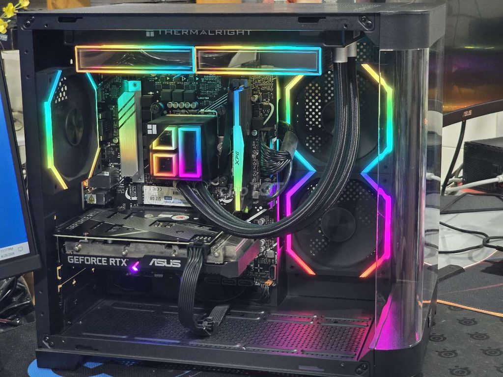 16G DDR4 3200 LED đẹp. Mua bán Linh kiện (RAM, Card...) tại Huyện Nhơn Trạch Đồng Nai được đăng bởi Vi Tính Quốc Đạt  hình 1